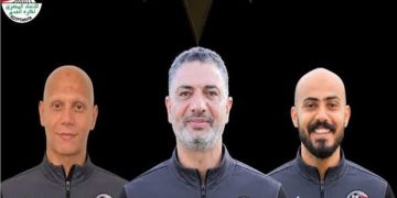 اختيار دري وأبوخاطر وسلطان ضمن طاقم معسكر حكام النخبة الأفريقية بالقاهرة