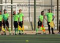 حكام مصريون قبل إدارة مباراة في كأس مصر