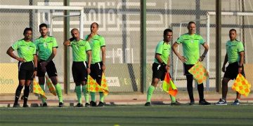 حكام مصريون قبل إدارة مباراة في كأس مصر