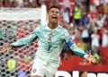 كريستيانو رونالدو لاعب منتخب البرتغال
