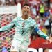 كريستيانو رونالدو لاعب منتخب البرتغال