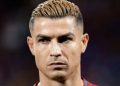 كريستيانو رونالدو لاعب منتخب البرتغال