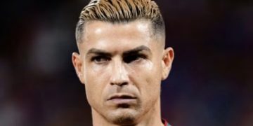 كريستيانو رونالدو لاعب منتخب البرتغال