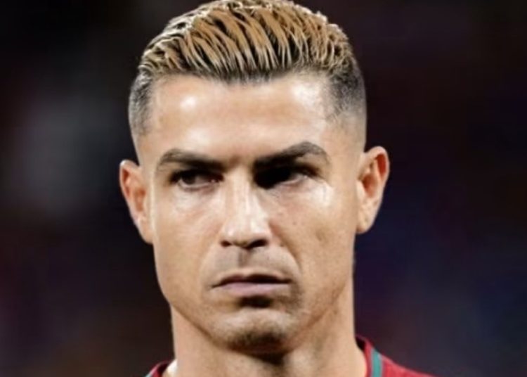 كريستيانو رونالدو لاعب منتخب البرتغال