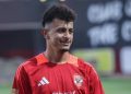 عمر الساعي لاعب النادي الأهلي