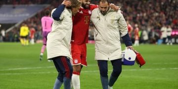 إسماعيل الصيباري لاعب بايرن ميونخ