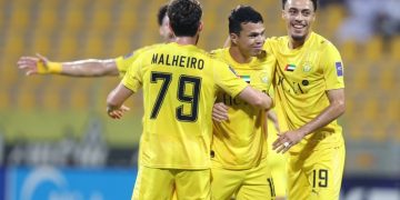 الوصل مهدد باعتباره منسحبًا أمام النصر في دوري أبطال آسيا