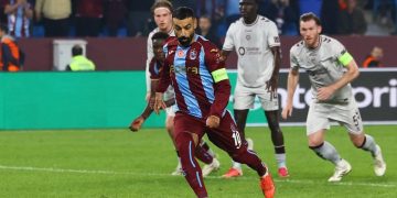 محمد صلاح لاعب طرابزون سبور