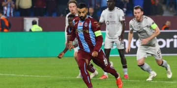 محمد صلاح لاعب طرابزون سبور