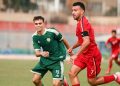 لاعبو السكة الحديد أمام النصر في كأس مصر