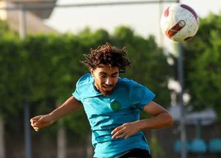 محمد شرقية مدافع مودرن سبورت