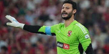 محمد الشناوي حارس مرمى الأهلي