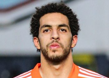 مصطفى شوبير حارس مرمى الأهلي