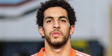مصطفى شوبير حارس مرمى الأهلي