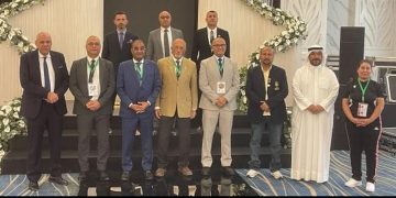 إبراهيم فوزي رئيسًا للاتحاد الدولي لكرة السرعة