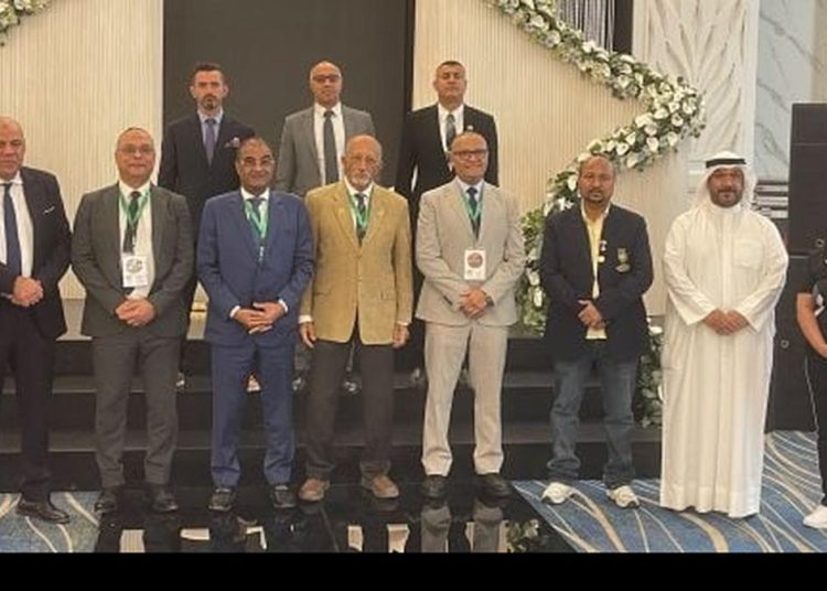 إبراهيم فوزي رئيسًا للاتحاد الدولي لكرة السرعة