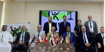 وزير الرياضة يهنئ إبراهيم فوزي برئاسة الاتحاد الدولي لكرة السرعة بالإجماع