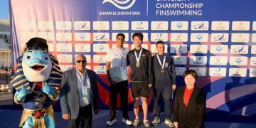 منتخب مصر للسباحة بالزعانف