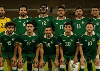 منتخب سوريا الأول لكرة القدم