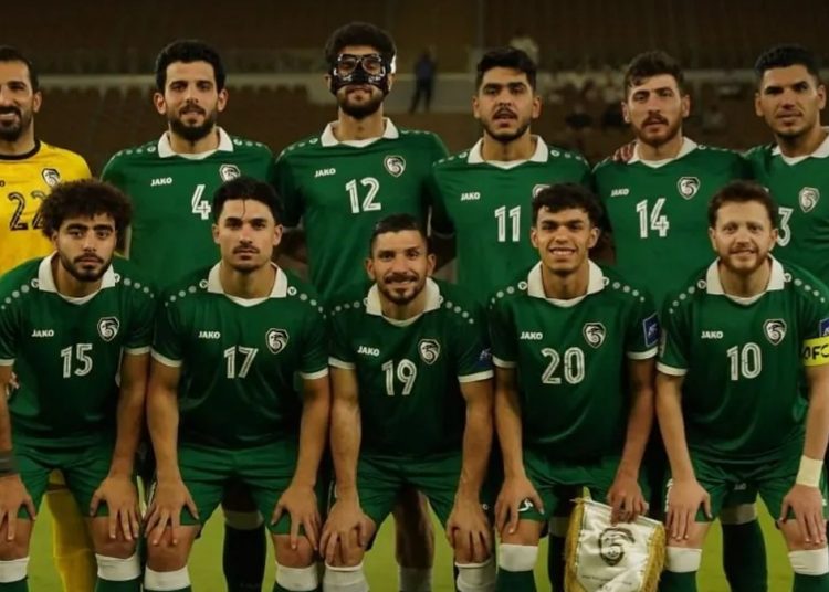 منتخب سوريا الأول لكرة القدم
