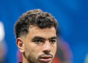 طارق علاء بقميص منتخب مصر