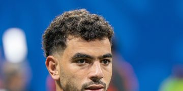 طارق علاء بقميص منتخب مصر
