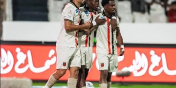 محمود تريزيجيه لاعب الرياض السعودي