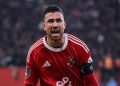 محمود حسن تريزيجيه لاعب الأهلي