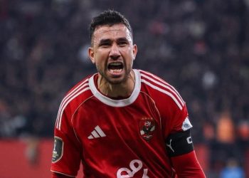 محمود حسن تريزيجيه لاعب الأهلي