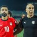 محمد صلاح وإبراهيم حسن مع منتخب مصر