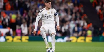 فيدي فالفيردي لاعب ريال مدريد