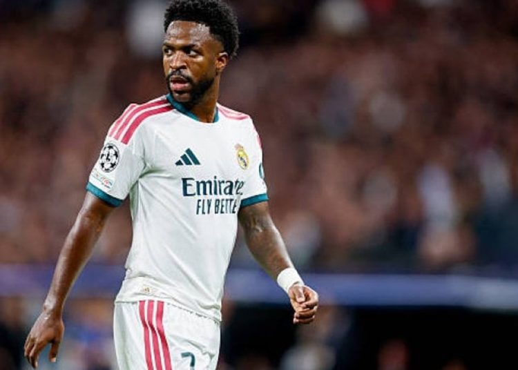 فينيسيوس جونيور لاعب ريال مدريد