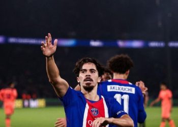 فيتينيا لاعب باريس سان جيرمان