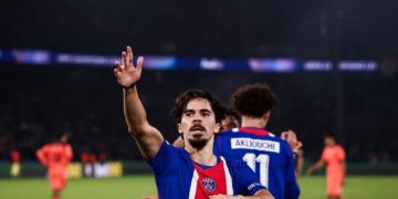 فيتينيا لاعب باريس سان جيرمان