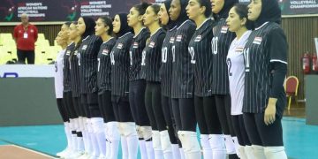 منتخب مصر للكرة الطائرة للسيدات