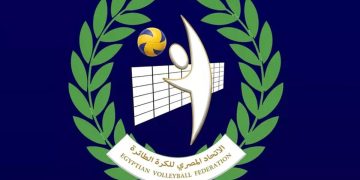شعار الاتحاد المصري للكرة الطائرة