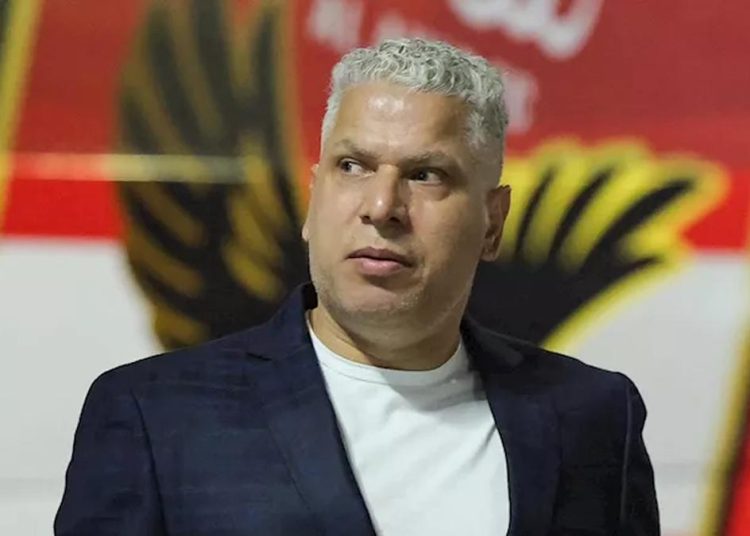 وائل جمعة مدير الكرة بالأهلي