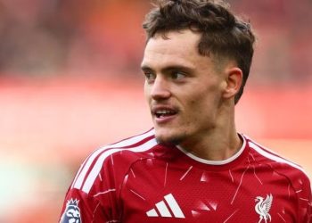 فلوريان فيرتز لاعب ليفربول