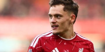 فلوريان فيرتز لاعب ليفربول
