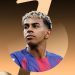 لامين يامال لاعب برشلونة