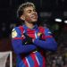 لامين يامال لاعب برشلونة