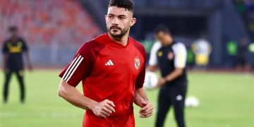 ياسر إبراهيم مدافع الأهلي