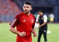 ياسر إبراهيم مدافع الأهلي