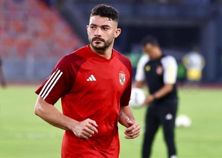 ياسر إبراهيم مدافع الأهلي