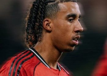 ليني يورو لاعب مانشستر يونايتد