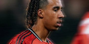 ليني يورو لاعب مانشستر يونايتد