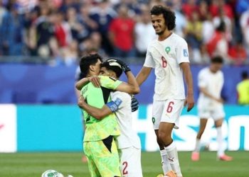 لاعبو منتخب المغرب