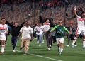 فريق الزمالك يحتفل