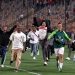 لاعبو الزمالك يحتفلون مع الجماهير