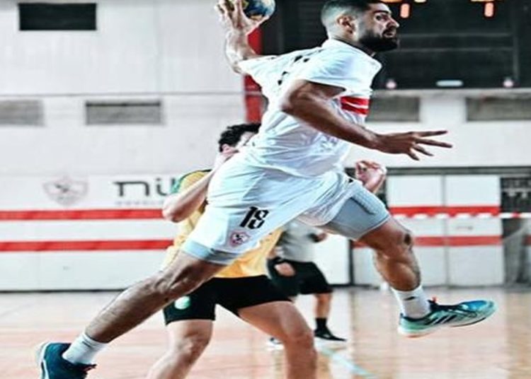 يد الزمالك تتجاوز عقبة المنيا في دوري محترفي كرة اليد